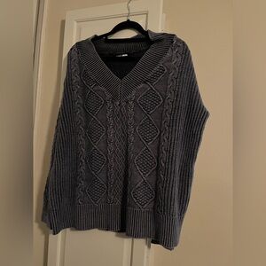 Fashion Nova Plus Sweater 3X